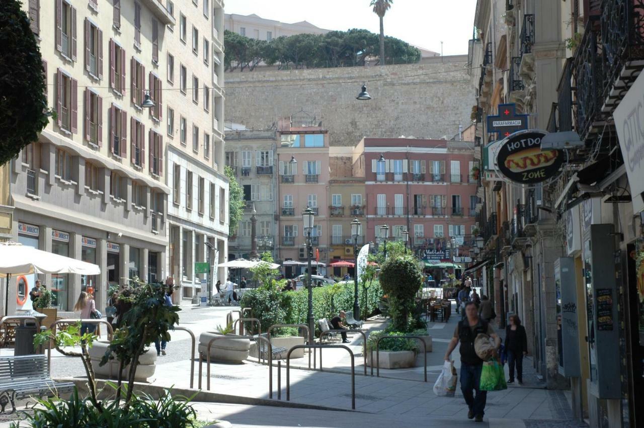 Ferienwohnung Maison A&A Cagliari Exterior foto