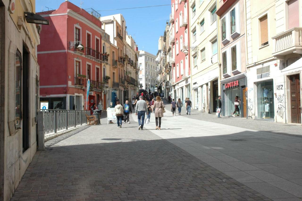 Ferienwohnung Maison A&A Cagliari Exterior foto